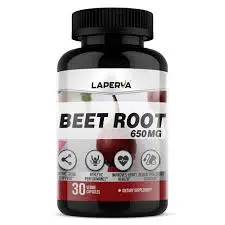 Laperva Beetroot 650mg Capsules